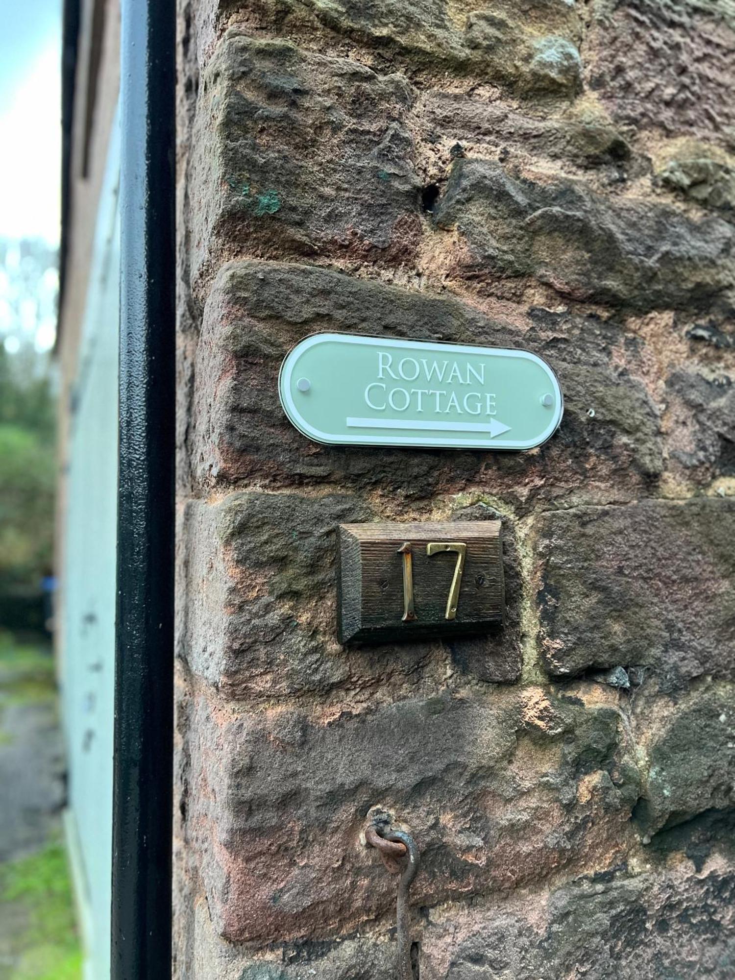 Rowan Cottage クロムフォード エクステリア 写真